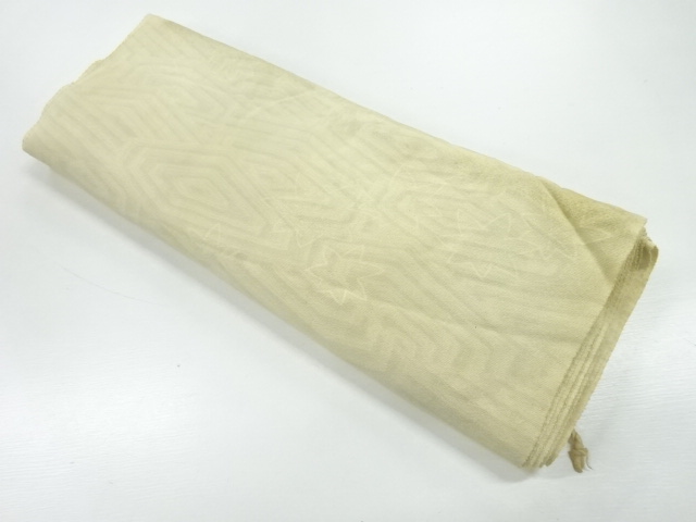 JAPANESE KIMONO / ANTIQUE BOLT FOR HAORI COAT / SILK / KIKKO & MAPLE